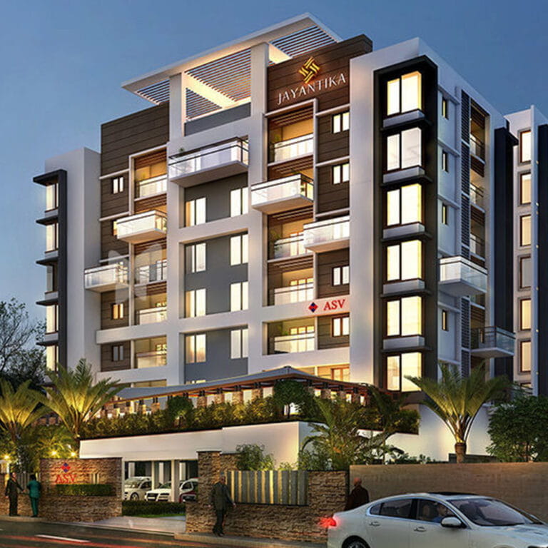 ASV Constructions – Trusted Real Estate & Construction Partner in Chennai